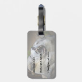 Wolfenkampf Gepäckanhänger (Rückseite vertikal)