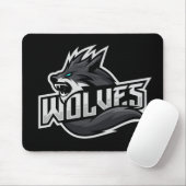 Wolfenlogo Mousepad (Mit Mouse)