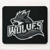 Wolfenlogo Mousepad (Vorne)