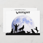 Wolfenoot Einladung (Vorne/Hinten)