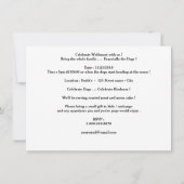 Wolfenoot Einladung (Rückseite)