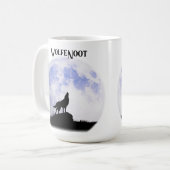 WolfeNoot Kaffeetasse (Vorderseite Links)