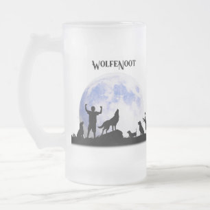 WolfeNoot Mattglas Bierglas
