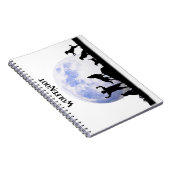 WolfeNoot Notizblock (Rechte Seite)