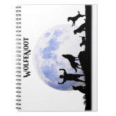 WolfeNoot Notizblock (Vorderseite)