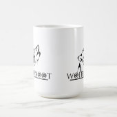 Wolfenoot - Wolf-Geschenke und Tassen (Zentrum)