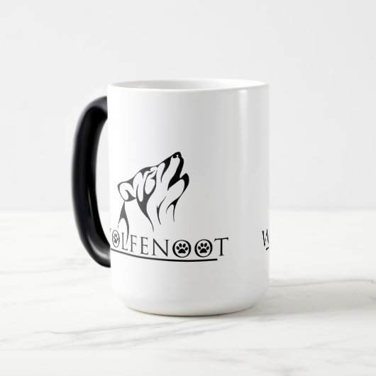 Wolfenoot - Wolf-Geschenke und Tassen (Vorderseite Links)