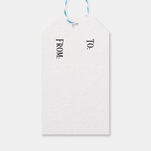 Wolfenoot - Wolf-Party Geschenkanhänger (Rückseite)