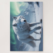 Wölfergeist Puzzle (Vertikal)