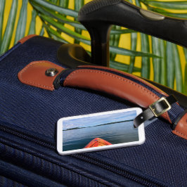 Wolfe's Neck Maine Ocean Kayak Luggage Tag Gepäckanhänger