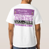 Wolfesgang Shirt (Rückseite)