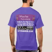 Wolfesgang Shirt (Rückseite)