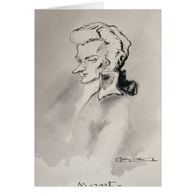 Wolfgang Amadeus Mozart (Vorne)