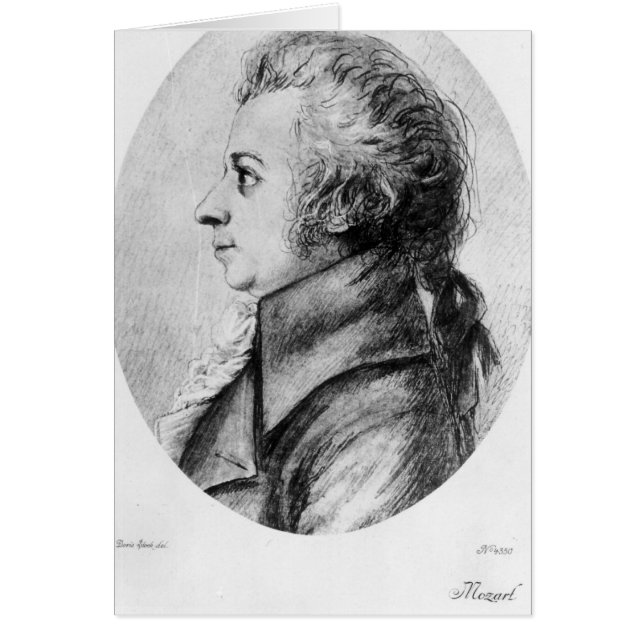 Wolfgang Amadeus Mozart (Vorne)