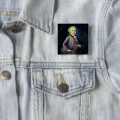 Wolfgang Amadeus Mozart, 1763 Button (Beispiel)