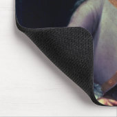 Wolfgang Amadeus Mozart, 1763 Mousepad (Ecke)
