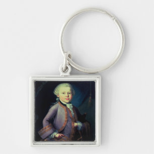 Wolfgang Amadeus Mozart, 1763 Schlüsselanhänger