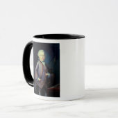 Wolfgang Amadeus Mozart, 1763 Tasse (Vorderseite Links)