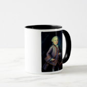 Wolfgang Amadeus Mozart, 1763 Tasse (VorderseiteRechts)
