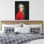 Wolfgang Amadeus Mozart, 1818 Leinwanddruck (Insitu (Schlafzimmer))