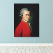 Wolfgang Amadeus Mozart, 1818 Leinwanddruck (Insitu (Holzboden))
