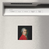 Wolfgang Amadeus Mozart, 1818 Magnet (In Situ (Geschirrspüler))