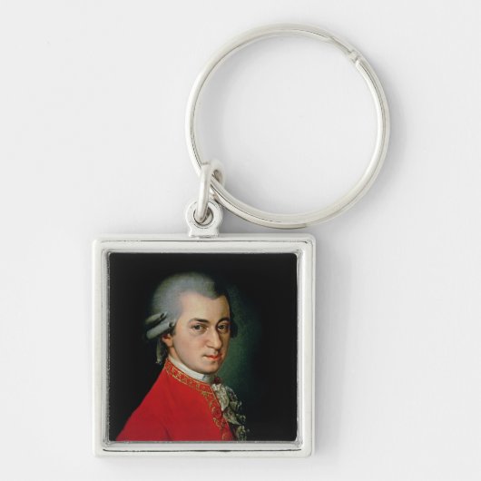 Wolfgang Amadeus Mozart, 1818 Schlüsselanhänger (Vorne)