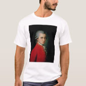 Wolfgang Amadeus Mozart, 1818 T-Shirt (Vorderseite)