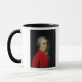 Wolfgang Amadeus Mozart, 1818 Tasse (Links)