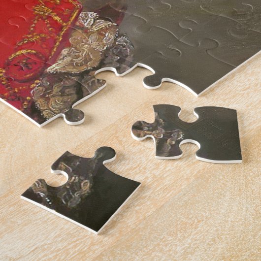 Wolfgang Amadeus Mozart als Puzzle (Seite)