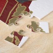 Wolfgang Amadeus Mozart als Puzzle (Seite)