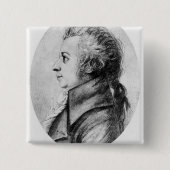 Wolfgang Amadeus Mozart Button (Vorderseite)