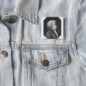 Wolfgang Amadeus Mozart Button (Beispiel)