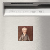 Wolfgang Amadeus Mozart, c.1780 Magnet (In Situ (Geschirrspüler))