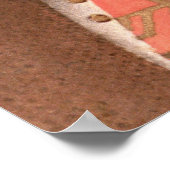 Wolfgang Amadeus Mozart, c.1780 Poster (Ecke)