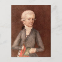 Wolfgang Amadeus Mozart, c.1780
