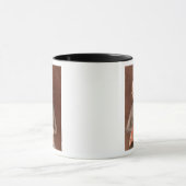 Wolfgang Amadeus Mozart, c.1780 Tasse (Zentrum)