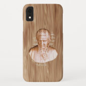 Wolfgang Amadeus Mozart Case-Mate iPhone Hülle (Rückseite)