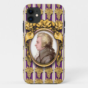 Wolfgang Amadeus Mozart Case-Mate iPhone Hülle