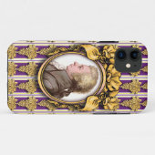 Wolfgang Amadeus Mozart Case-Mate iPhone Hülle (Rückseite (Horizontal))