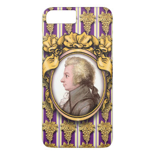 Wolfgang Amadeus Mozart Case-Mate iPhone Hülle