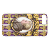 Wolfgang Amadeus Mozart Case-Mate iPhone Hülle (Rückseite (Horizontal))