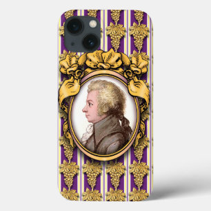 Wolfgang Amadeus Mozart Case-Mate iPhone Hülle