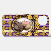 Wolfgang Amadeus Mozart Case-Mate iPhone Hülle (Rückseite (Horizontal))