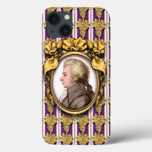 Wolfgang Amadeus Mozart iPhone 13 Hülle