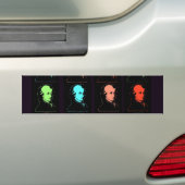 Wolfgang Amadeus Mozart-Collage Autoaufkleber (Auf Auto)