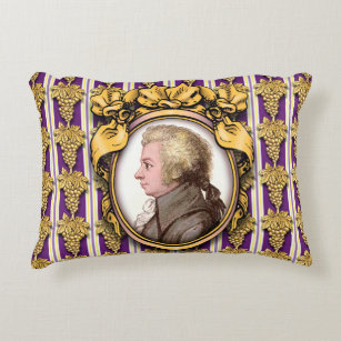Wolfgang Amadeus Mozart Dekokissen