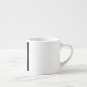 Wolfgang Amadeus Mozart Espressotasse (Rechts)