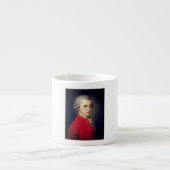 Wolfgang Amadeus Mozart Espressotasse (Vorderseite)