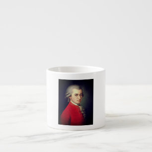 Wolfgang Amadeus Mozart Espressotasse